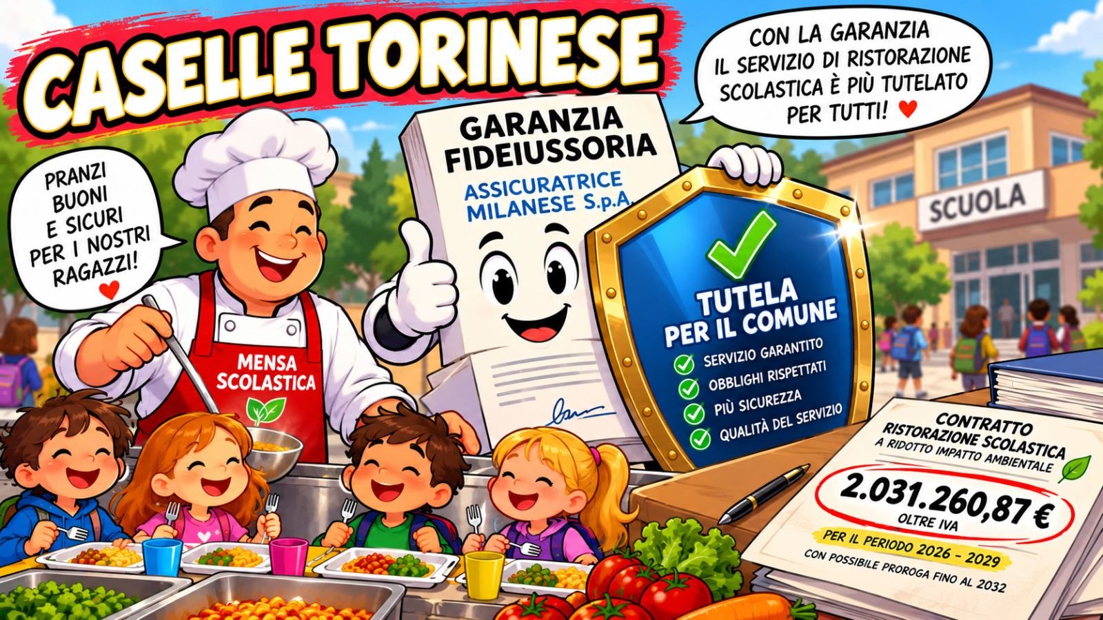 19 Ottobre, tra asili sicuri, mense garantite, strade chiuse e parcheggi da liberare: il Comune non si annoia mai!